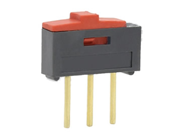 K3-1204D兩檔三腳插件撥動開關(guān)